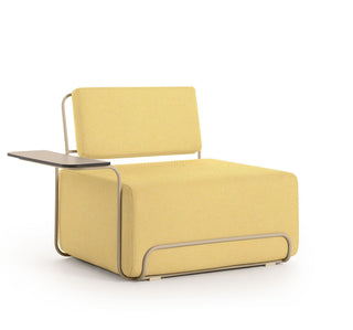 Lilly Outdoor Loungesessel - Outdoor Sessel - Diabla - Patio 410 - Armlehne links