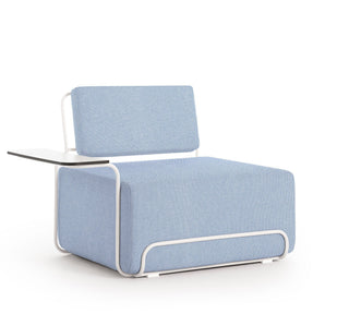 Lilly Outdoor Loungesessel - Outdoor Sessel - Diabla - Patio 730 - Armlehne links