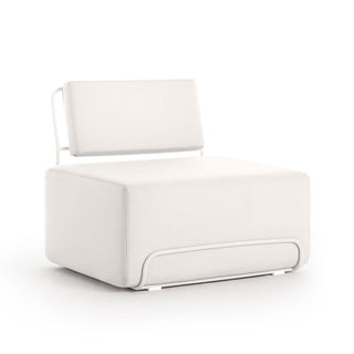 Lilly Outdoor Loungesessel - Outdoor Sessel - Diabla - Silvertex Ice - ohne Armlehne