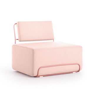 Lilly Outdoor Loungesessel - Outdoor Sessel - Diabla - Silvertex Lotus - ohne Armlehne