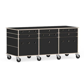 Lader Sideboard - Sideboard - Nils Holger Moormann - FU Schwarz -