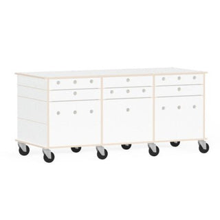 Lader Sideboard - Sideboard - Nils Holger Moormann - FU Weiß -