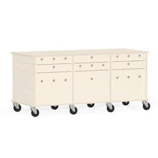 Lader Sideboard - Sideboard - Nils Holger Moormann - FU Weiß geölt -