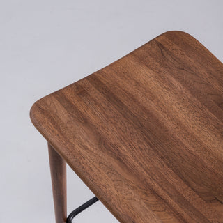 Insan Barhocker | Lap - Barhocker - Insan - Küchenhocker - Nussbaum