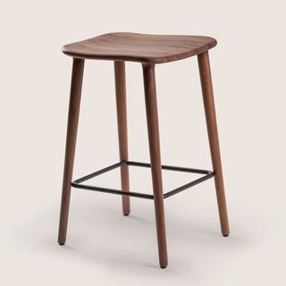 Insan Barhocker | Lap - Barhocker - Insan - Küchenhocker - Nussbaum
