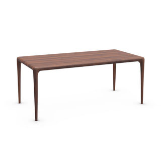 Latus Tisch - Esstisch - Artisan - Europäische Nuss A03 - L160cm