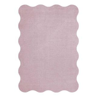 Layered Teppich | Scallop Wool - Teppich - Layered - Pink Lavender - 180 x 270cm