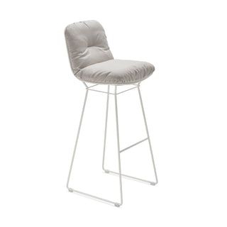 Leyasol Barhocker - Outdoor Stuhl - FreiFrau - Lopi "Ash" -
