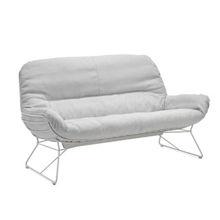 Leyasol Outdoor Sofa - Outdoor Sofa - FreiFrau - Gestell: weiß | Bezug: Ash (Lopi) -