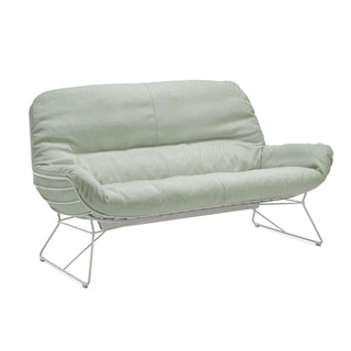 Leyasol Outdoor Sofa - Outdoor Sofa - FreiFrau - Gestell: weiß | Bezug: Ash (Lopi) -
