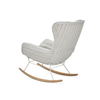 Leyasol Wingback Outdoor Schaukelstuhl - Loungesessel - FreiFrau - Marple (Lopi) -