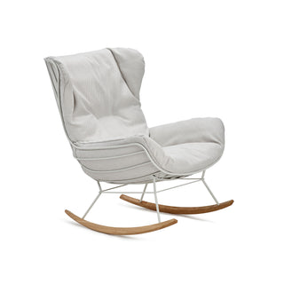 Leyasol Wingback Outdoor Schaukelstuhl - Loungesessel - FreiFrau - Marple (Lopi) -
