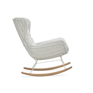 Leyasol Wingback Outdoor Schaukelstuhl - Loungesessel - FreiFrau - Marple (Lopi) -