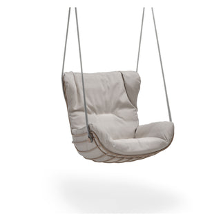 Leyasol Wingback Schaukel - Outdoor Schaukel - FreiFrau - Sand (Lopi) | Gestell: Beigegrau -