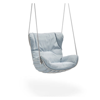 Leyasol Wingback Schaukel - Outdoor Schaukel - FreiFrau - Sand (Lopi) | Gestell: Beigegrau -