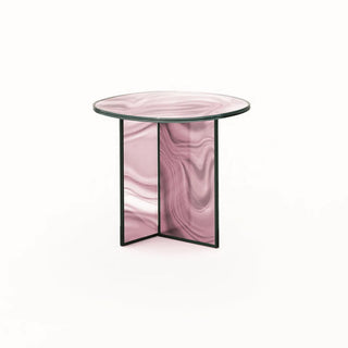 Glas Italia Couchtisch | Liquefy - Couchtisch - Glas Italia - Small - Rosa-Beige