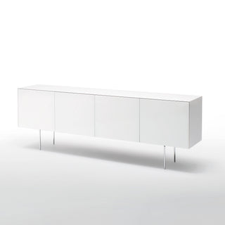 Glas Italia Sideboard | Magic Box - Sideboard - Glas Italia - Metallbeine -
