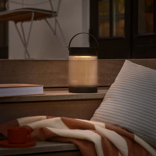Cougar Akkulampe - Outdoor Lampe - for the people - Schwarz -