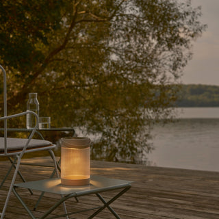 Cougar Akkulampe - Outdoor Lampe - for the people - Beige -