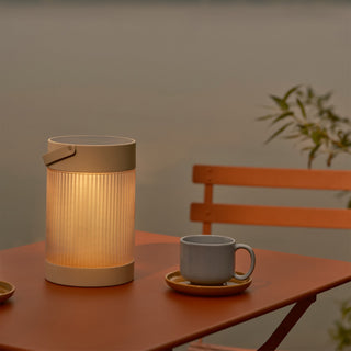 Cougar Akkulampe - Outdoor Lampe - for the people - Beige -
