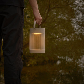 Cougar Akkulampe - Outdoor Lampe - for the people - Beige -