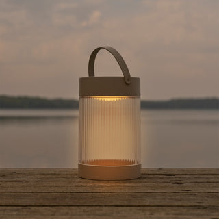 Cougar Akkulampe - Outdoor Lampe - for the people - Beige -