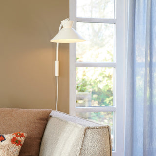 Dia Wandlampe - Wandlampe - for the people - Weiß -