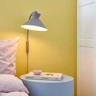 Dia Wandlampe - Wandlampe - for the people - Weiß -