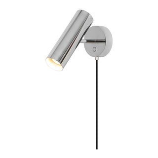 Slim Wandlampe - Wandlampe - for the people - Chrom -