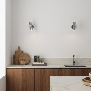 Slim Wandlampe - Wandlampe - for the people - Chrom -