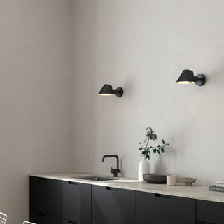 Say Wandlampe - Wandlampe - for the people - Schwarz -