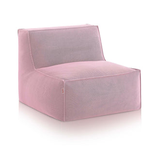 Mareta Outdoor Loungesessel - Outdoor Sessel - Diabla - Hexagon Pink - Mareta