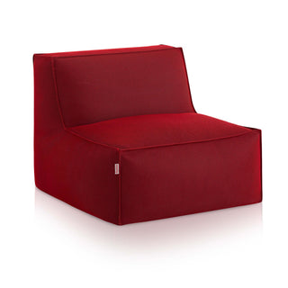 Mareta Outdoor Loungesessel - Outdoor Sessel - Diabla - Hexagon Red - Mareta