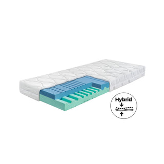 Matratze Juna 16 - Matratze - Ahorn - B80 x L200cm -