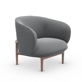 Mela Loungesessel - Loungesessel - Artisan - Loungesessel - Amerikanische Nuss A01