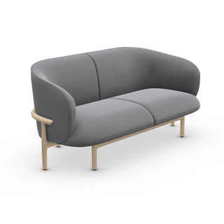Mela Sofa - sofa - Artisan - Eiche natürlich geseift A01 - Stoff - Remix 152