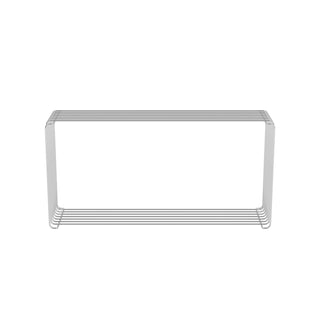 Panton Wire Extended Ablage - Beistelltisch - Montana Furniture - 18.8 cm - Chrom