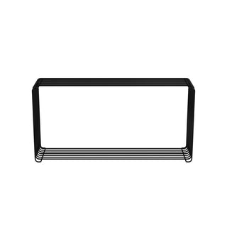 Panton Wire Extended Ablage - Beistelltisch - Montana Furniture - 18.8 cm - Schwarz
