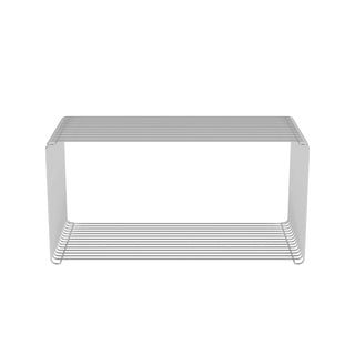 Panton Wire Extended Ablage - Beistelltisch - Montana Furniture - 34.8 cm - Chrom