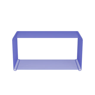 Panton Wire Extended Ablage - Beistelltisch - Montana Furniture - 34.8 cm - Blau