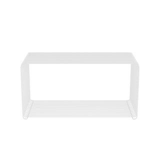 Panton Wire Extended Ablage - Beistelltisch - Montana Furniture - 34.8 cm - Weiß