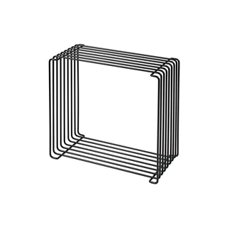 Panton Wire Ablage - Beistelltisch - Montana Furniture - 18.8 cm - Schwarz