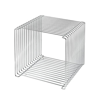 Panton Wire Ablage - Beistelltisch - Montana Furniture - 34.8 cm - Chrom