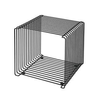 Panton Wire Ablage - Beistelltisch - Montana Furniture - 34.8 cm - Schwarz