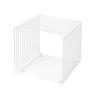 Panton Wire Ablage - Beistelltisch - Montana Furniture - 34.8 cm - Weiß