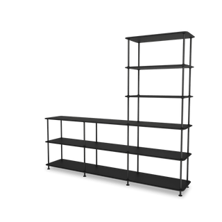 Free Regal - Regal - Montana Furniture - 522000 - Black