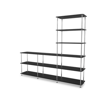 Free Regal - Regal - Montana Furniture - 522000 - Black