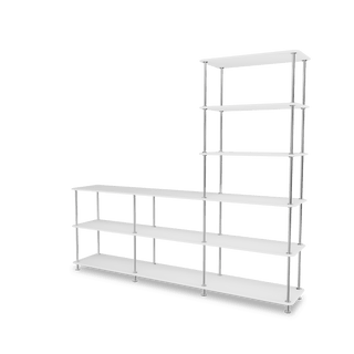 Free Regal - Regal - Montana Furniture - 522000 - New White