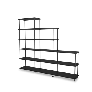 Free Regal - Regal - Montana Furniture - 542000 - Black