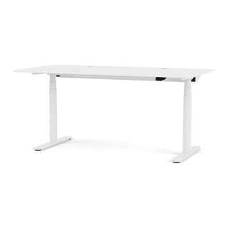 HILOW2160 Schreibtisch - Schreibtisch - Montana Furniture - Snow (Weiß) - Snow Microlaminat